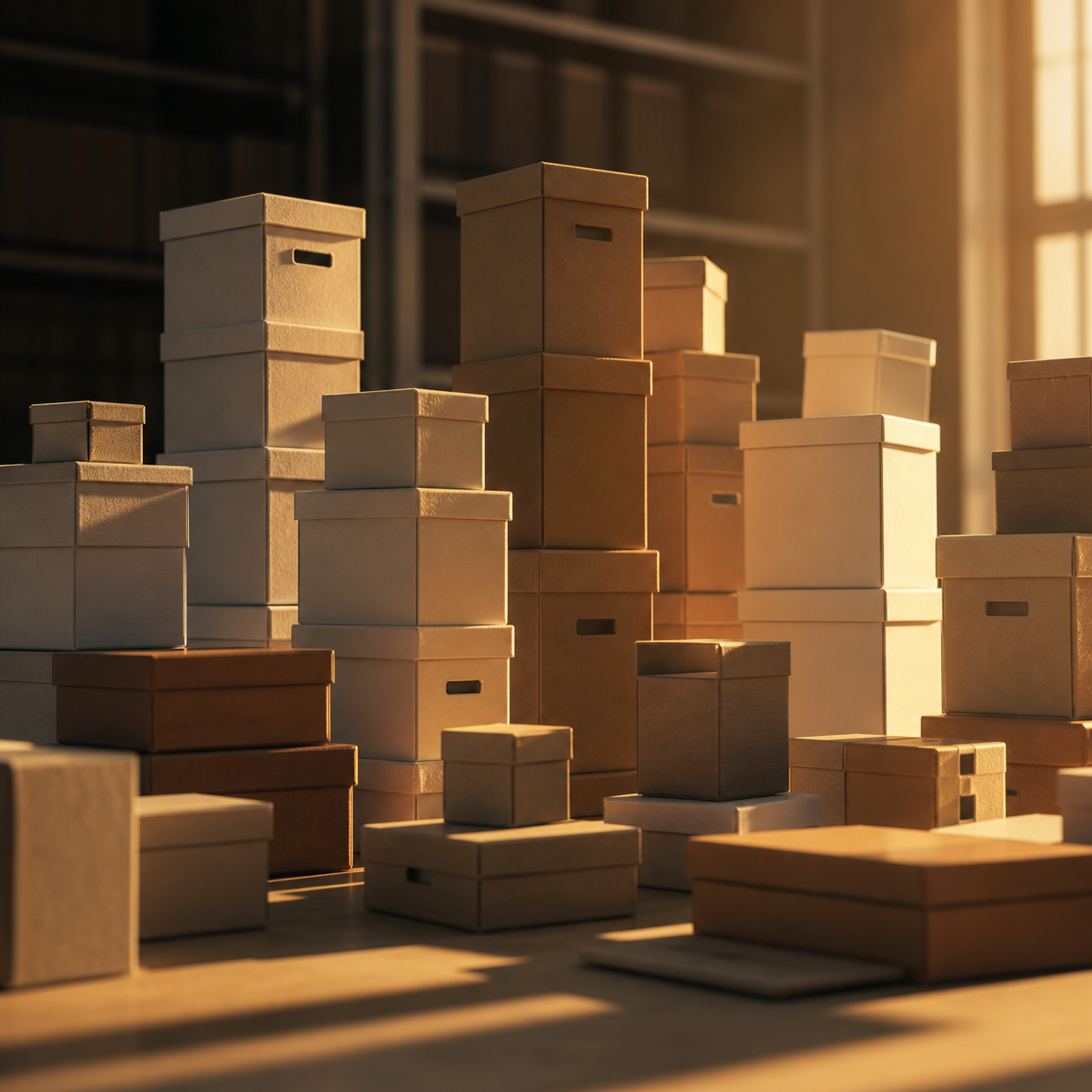 Archive Box Sunrise preview