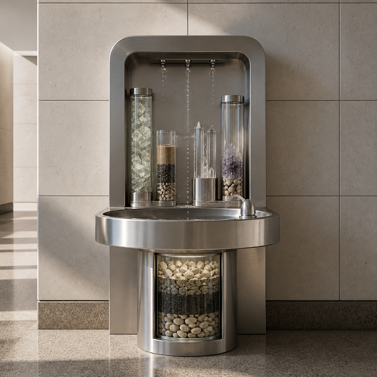 Mineral Drinking Fountain preview