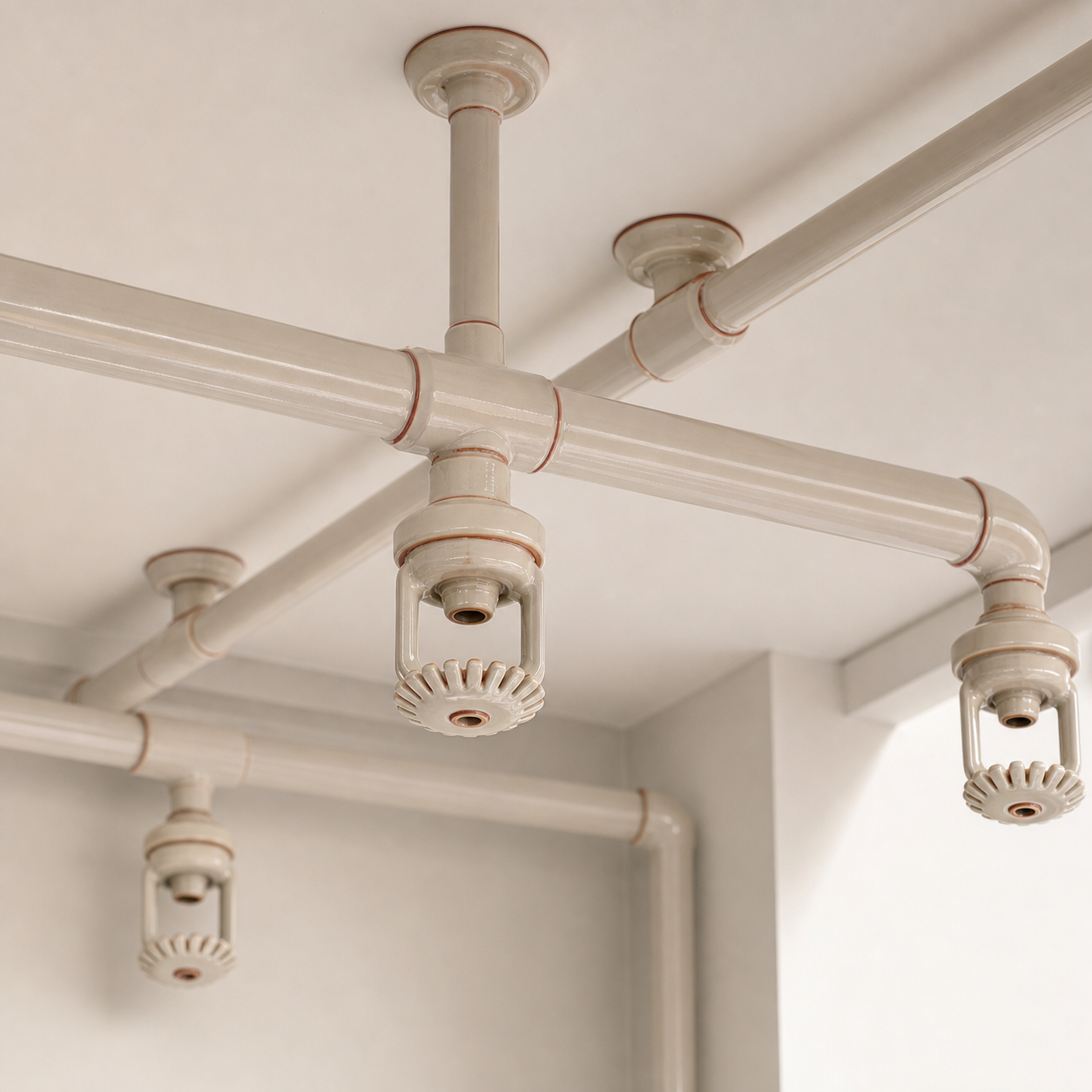 Ceramic Fire Sprinkler Grid preview