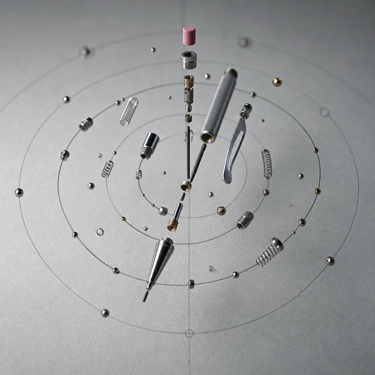 Mechanical Pencil Orbital System preview