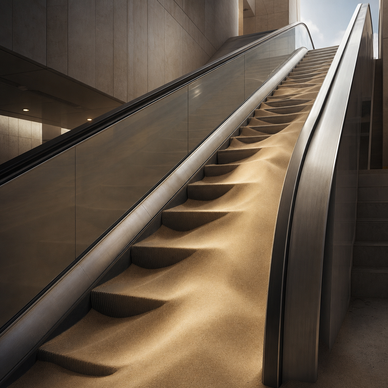 Sand Dune Escalator preview