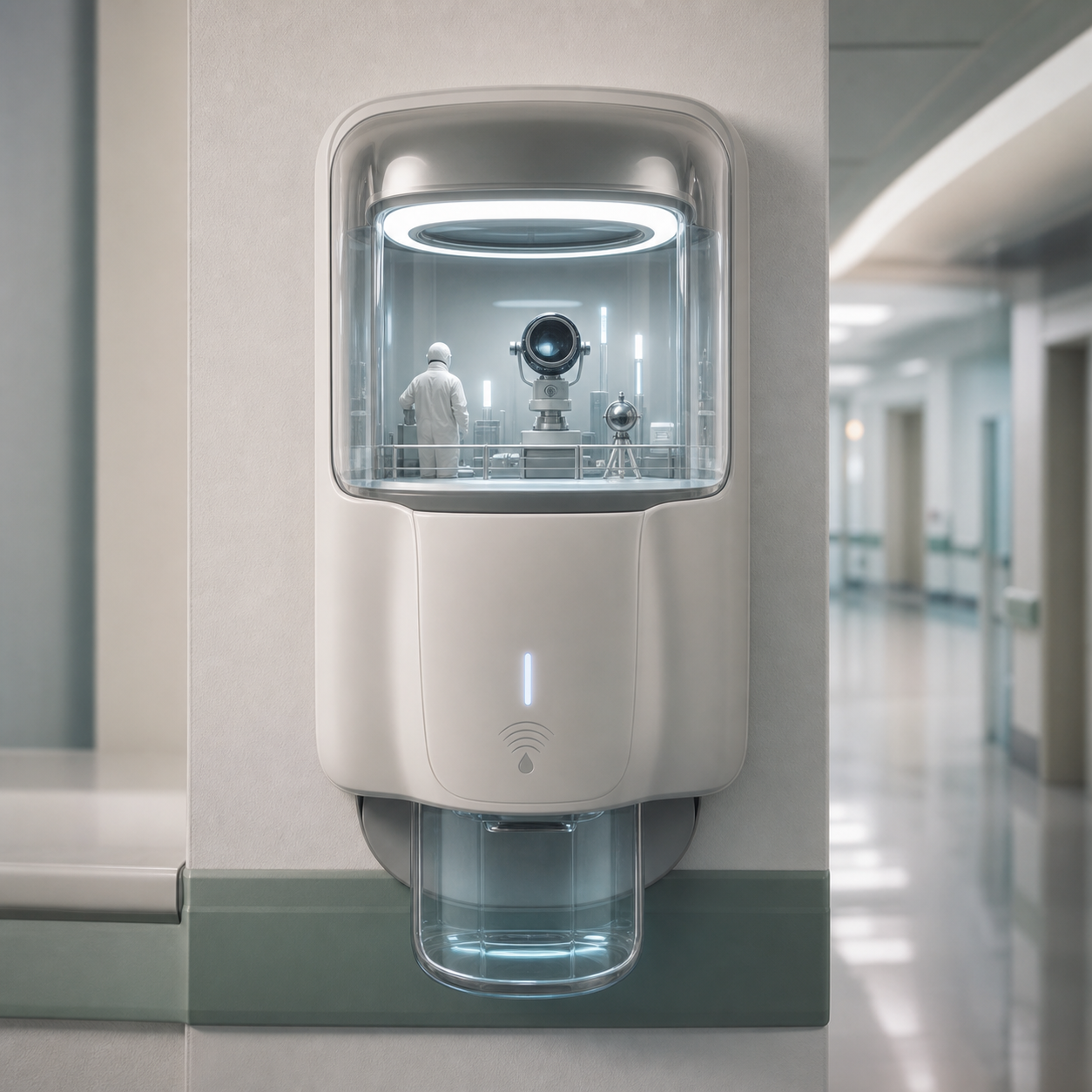 Clean-Room Sanitizer Observatory preview