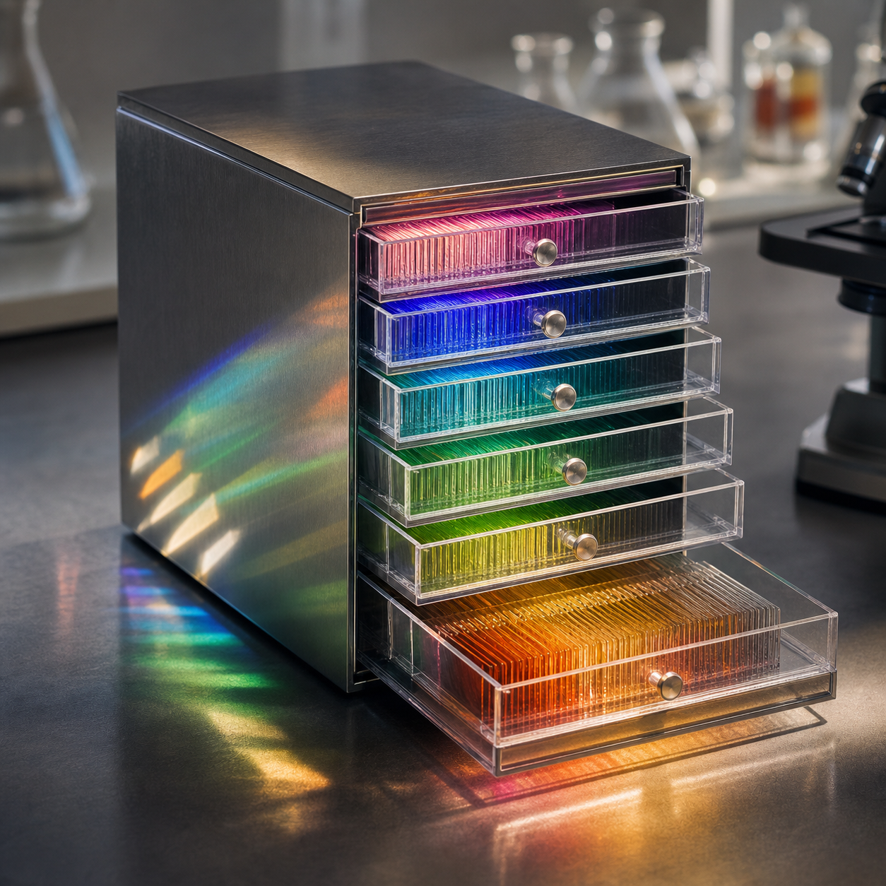 Spectrum Microscope Slide Cabinet preview