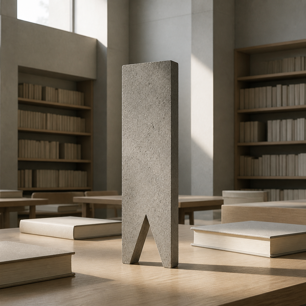 Concrete Bookmark Monument preview