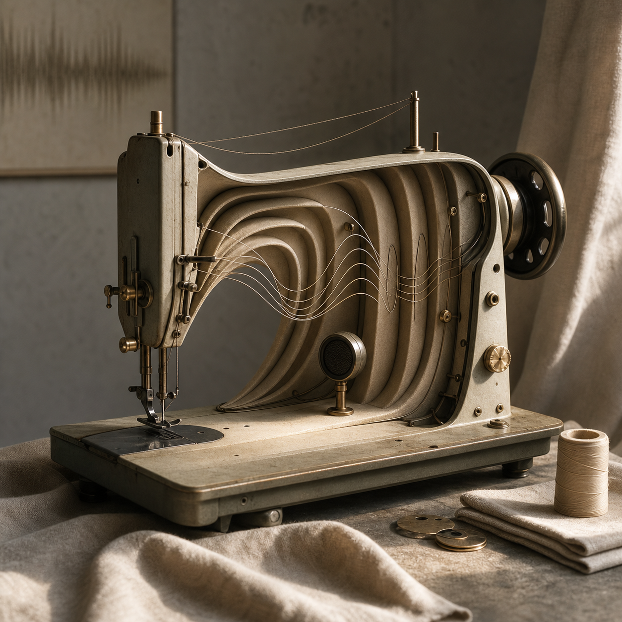 Sewing Machine Echo Chamber preview