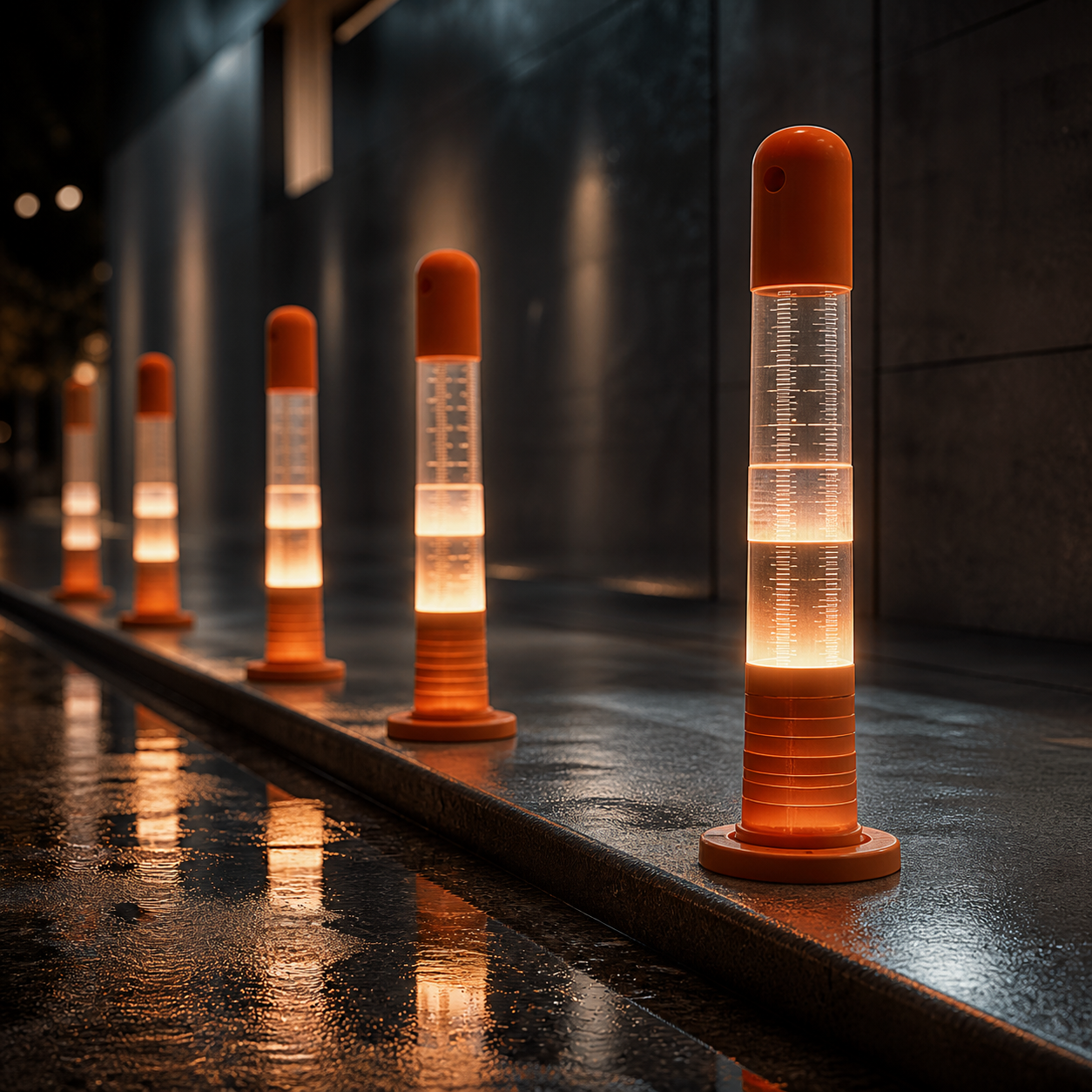 Calibration Traffic Bollards preview