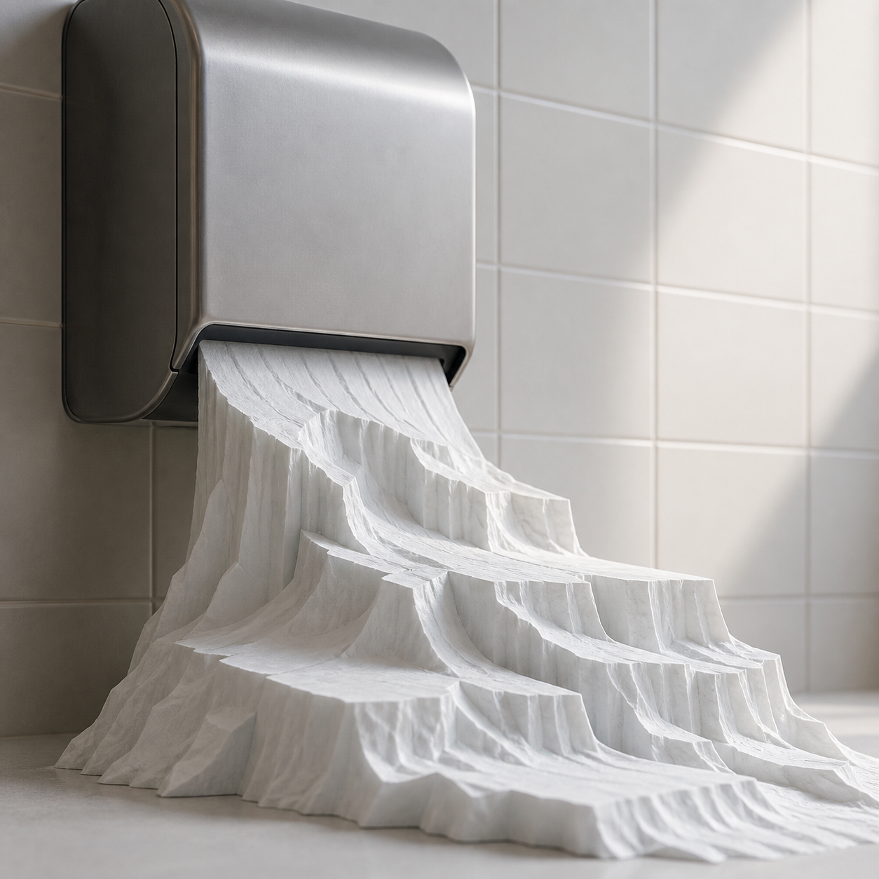 Paper Towel Glacier preview