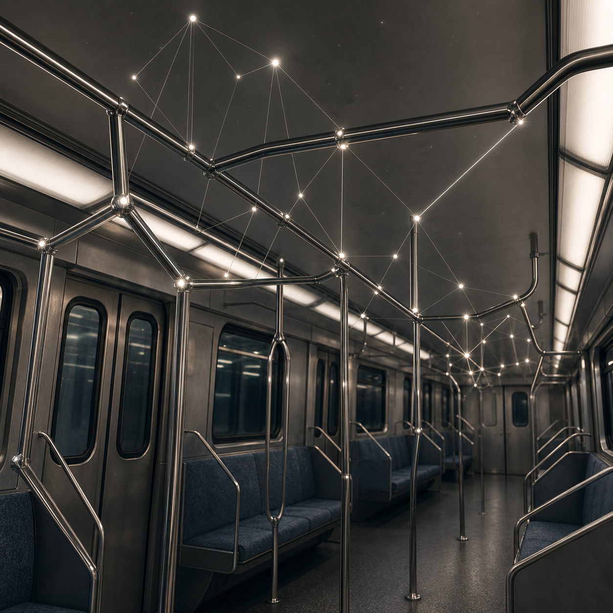 Subway Handrail Constellation preview