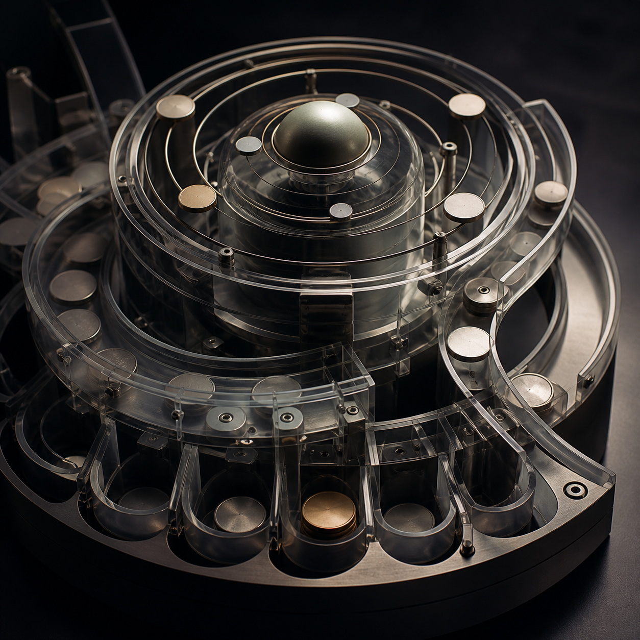 Coin Sorter Planetarium Mechanism preview