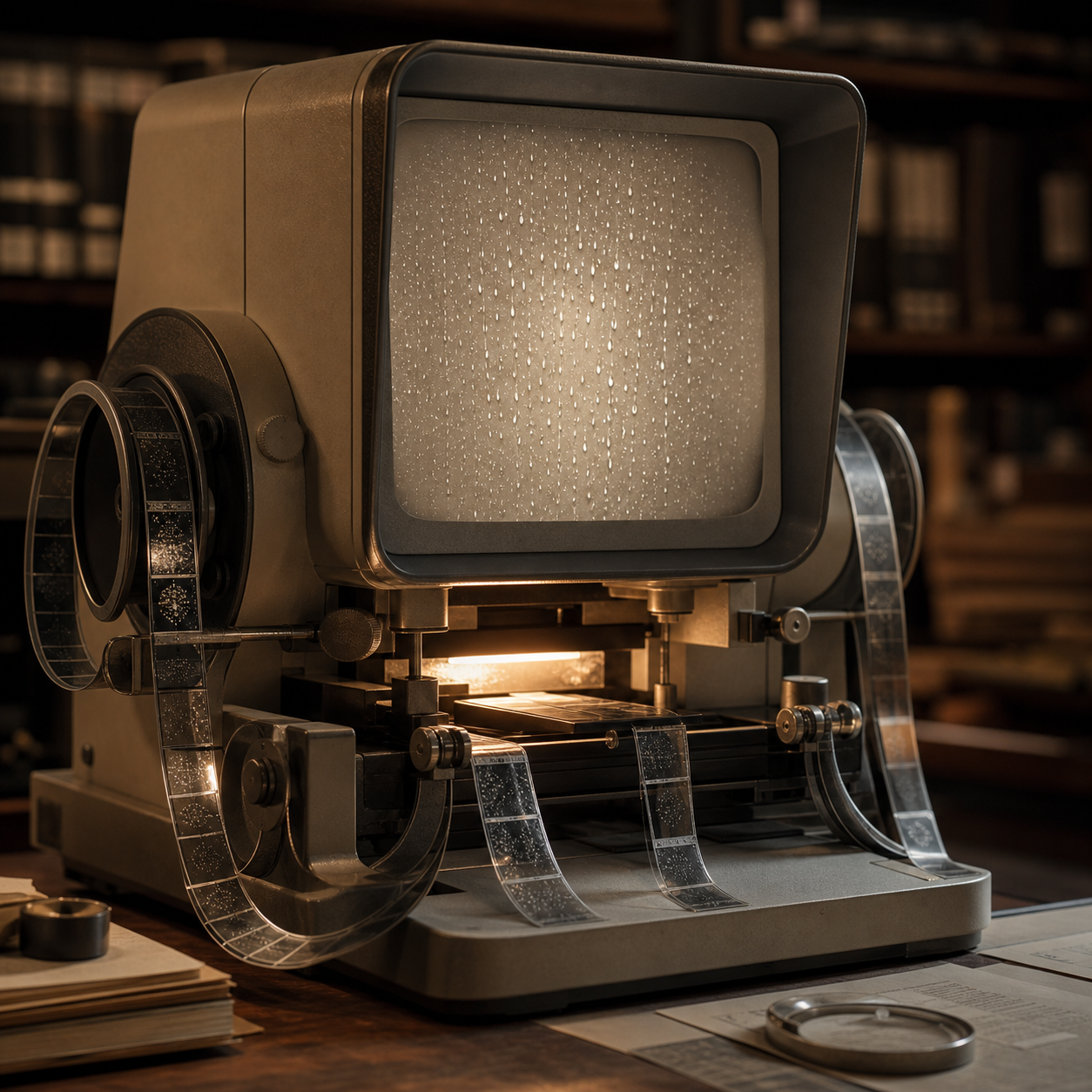 Microfilm Rain Room preview