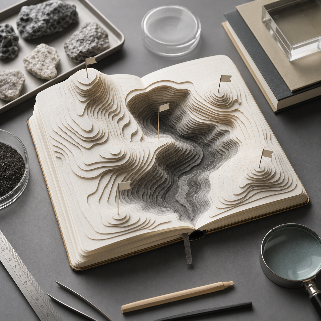 Topographic Lab Notebook preview