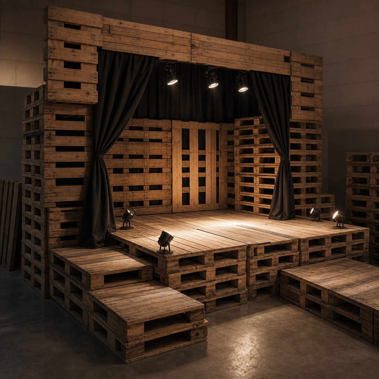 Pallet Sound Stage preview