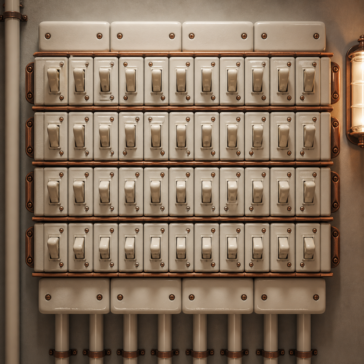 Ceramic Circuit Breaker Wall preview