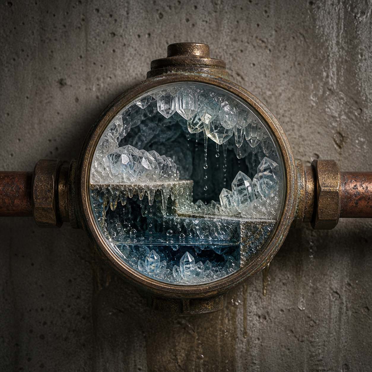 Crystal Cave Water Meter preview