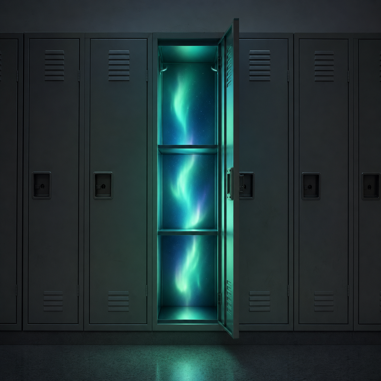 Aurora School Locker preview