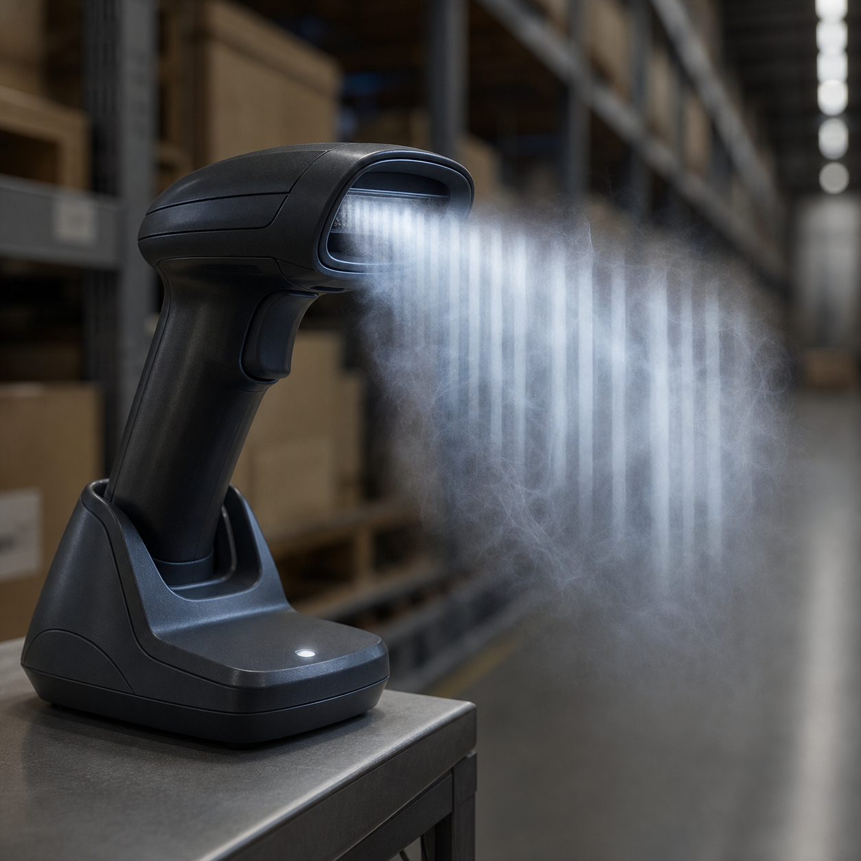 Barcode Fog Scanner preview