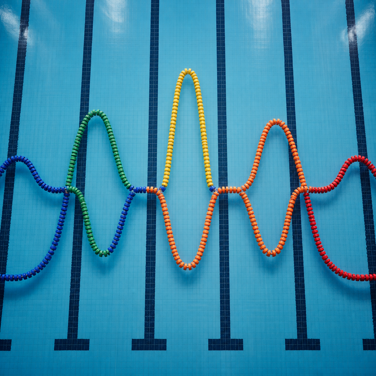 Pool Lane Waveform Graph preview