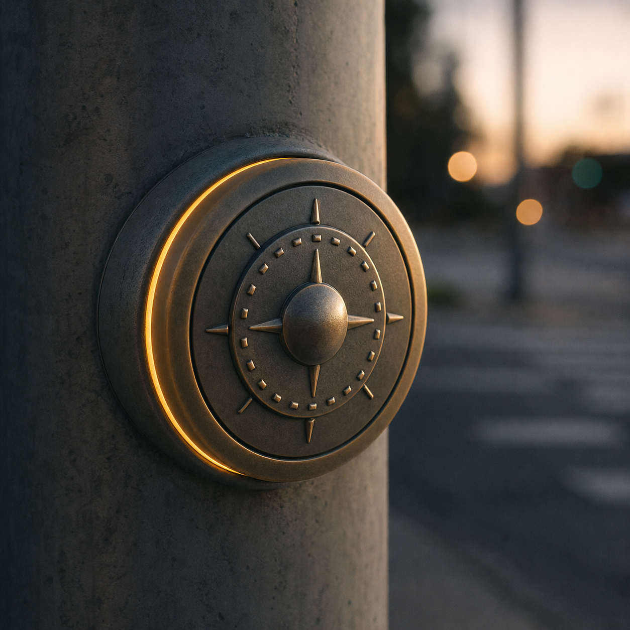 Crosswalk Tactile Compass preview