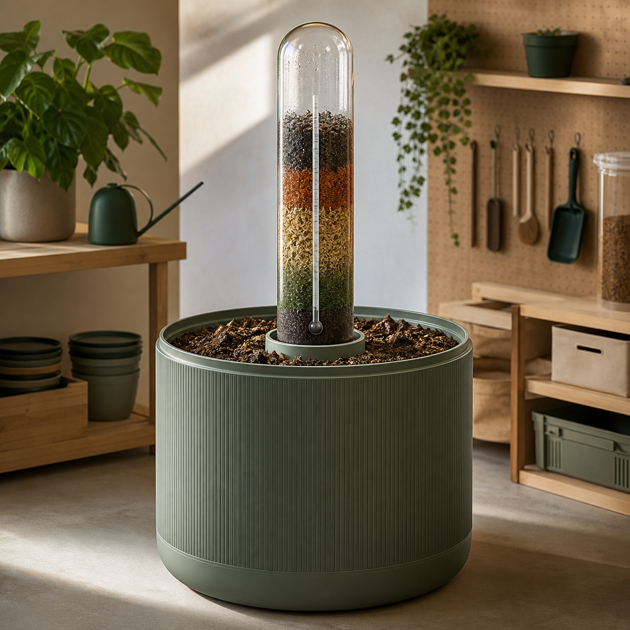 Compost Thermometer Tower preview