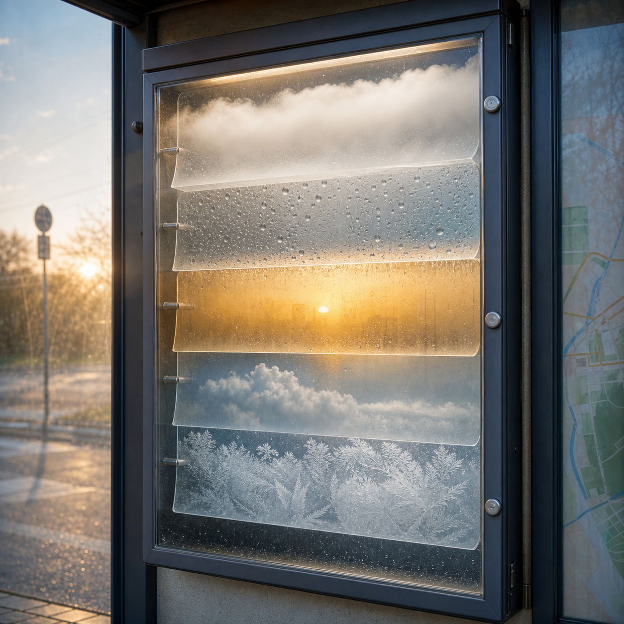 Glass Timetable Weather Archive preview