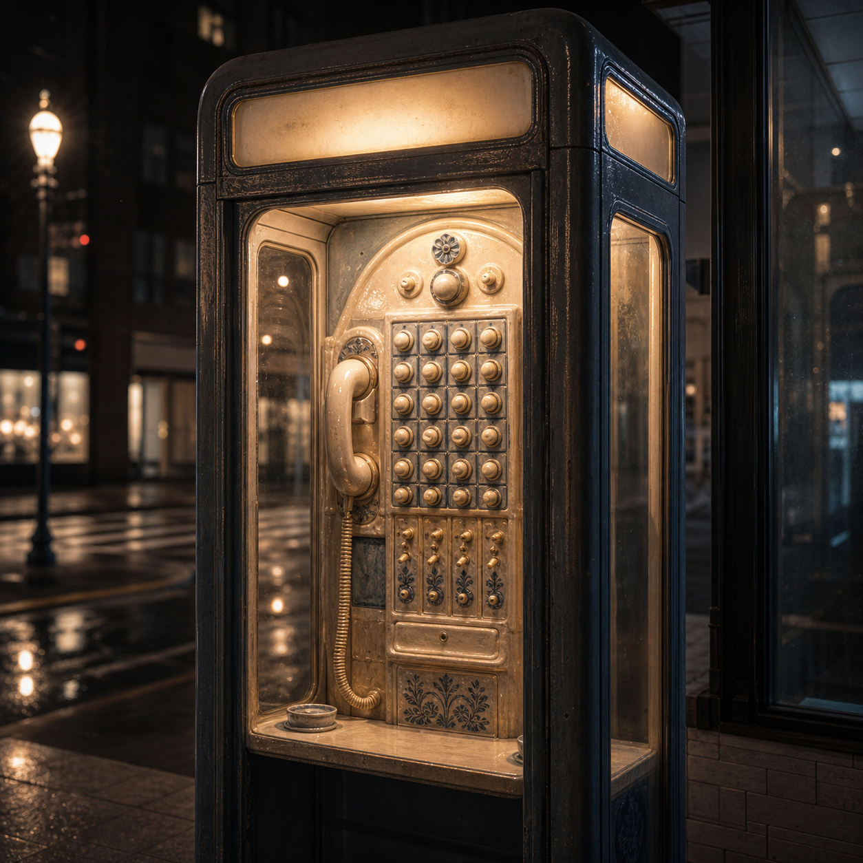 Ceramic Payphone Switchboard Shrine preview