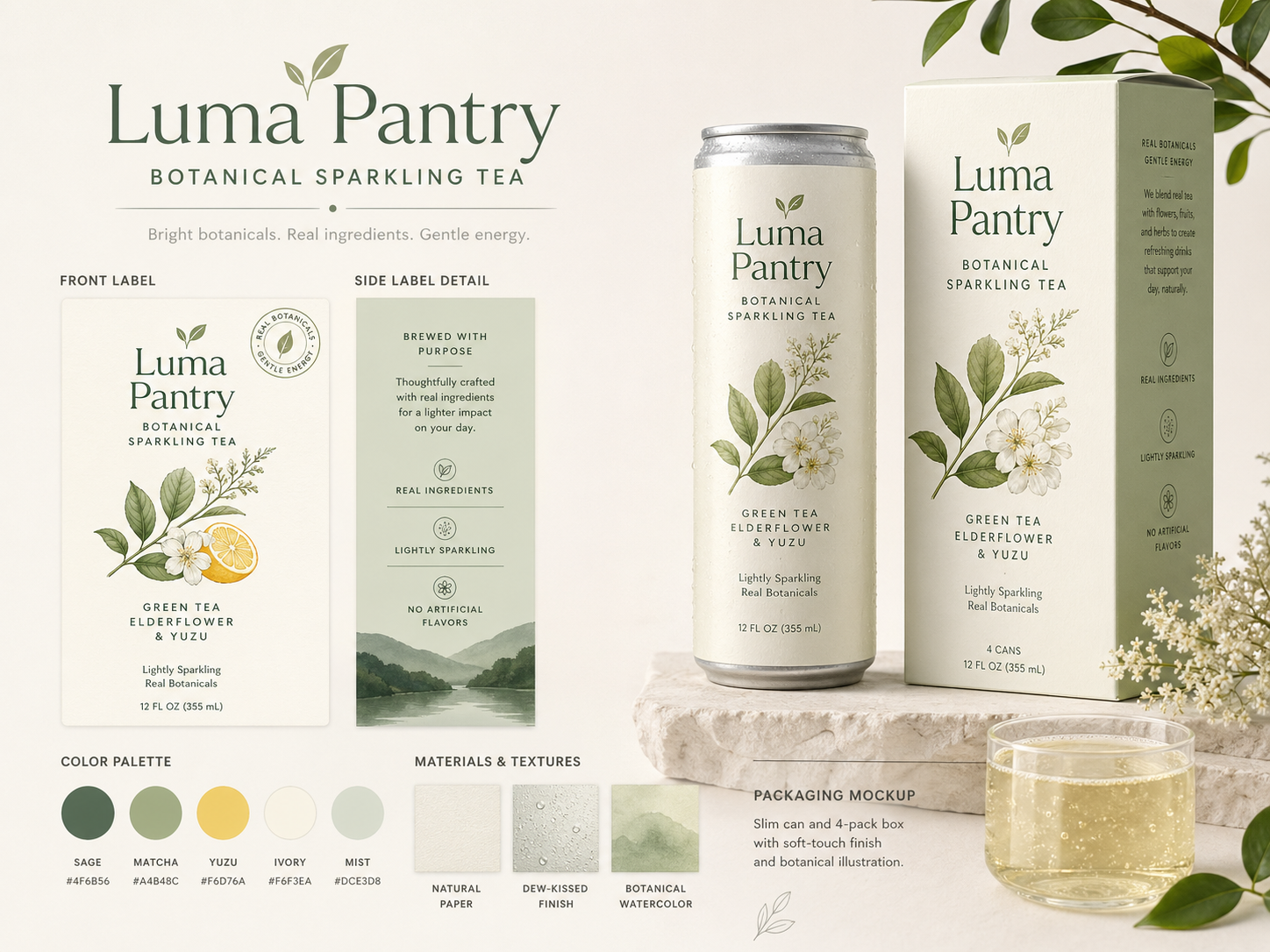 Packaging Mockup Board preview