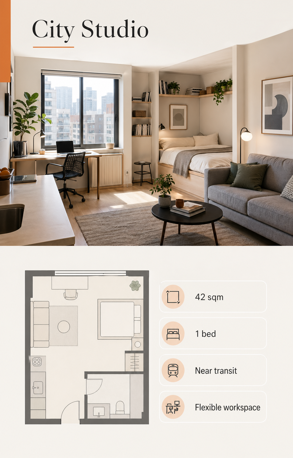 Real Estate Listing Card preview