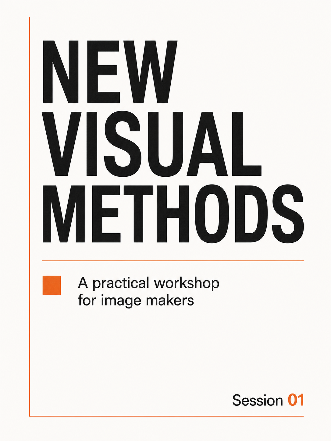 Minimal Typography Poster preview