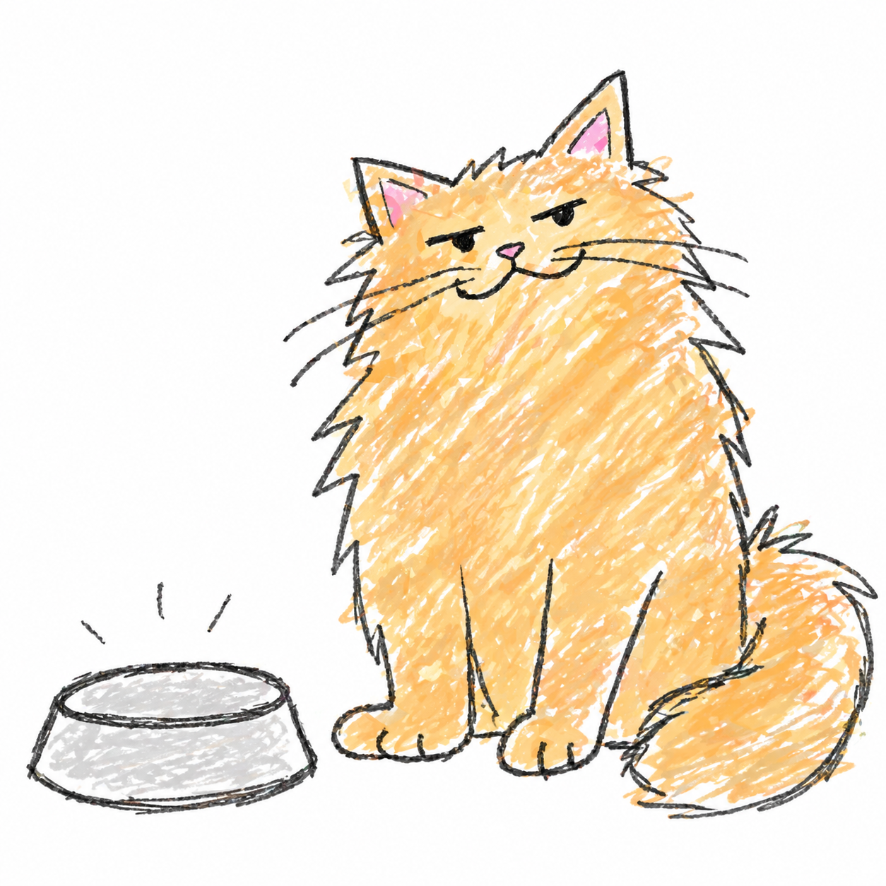 Cat, Pathetic Scribble preview
