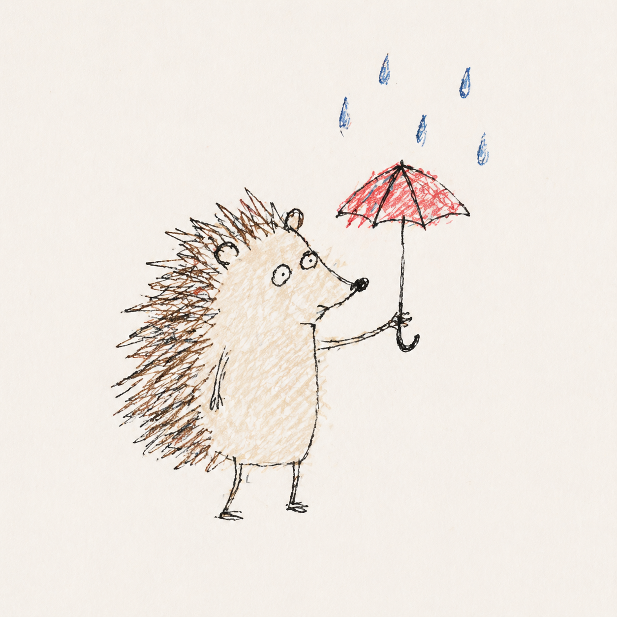Phone Explanation Hedgehog preview