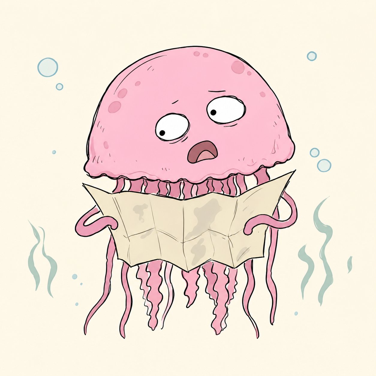 Confused Jellyfish preview