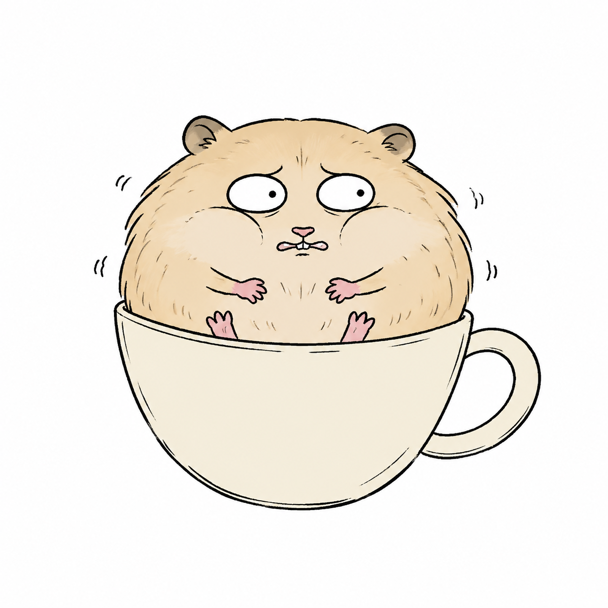 Cursed Round Hamster preview