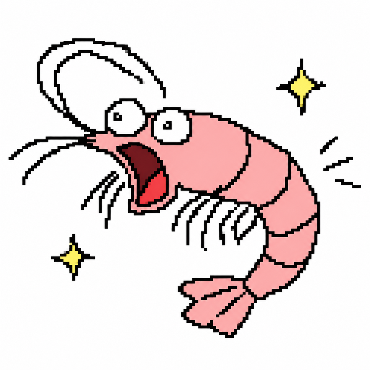 Early Internet Shrimp preview