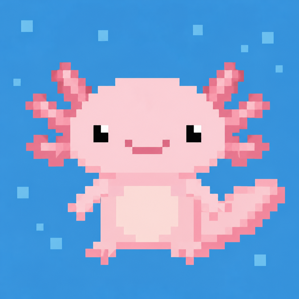 Low Pixel Axolotl preview